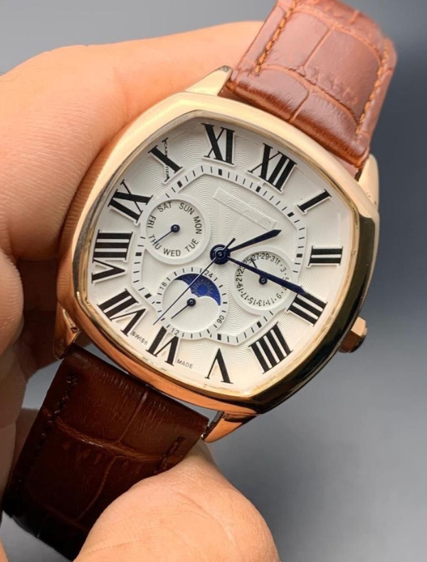 CARTIAR - Brown Leather Watches for Every Moment