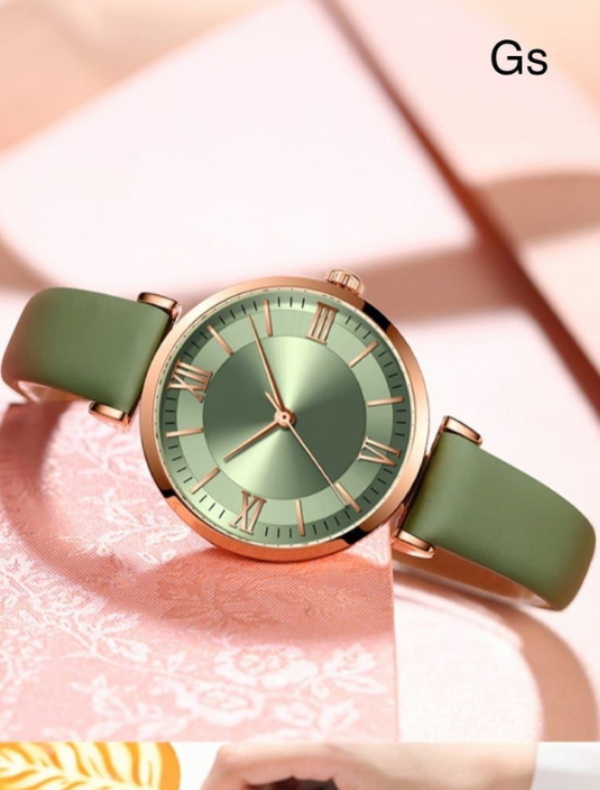 CURRAN BLENCE - Watches that Define Her Style