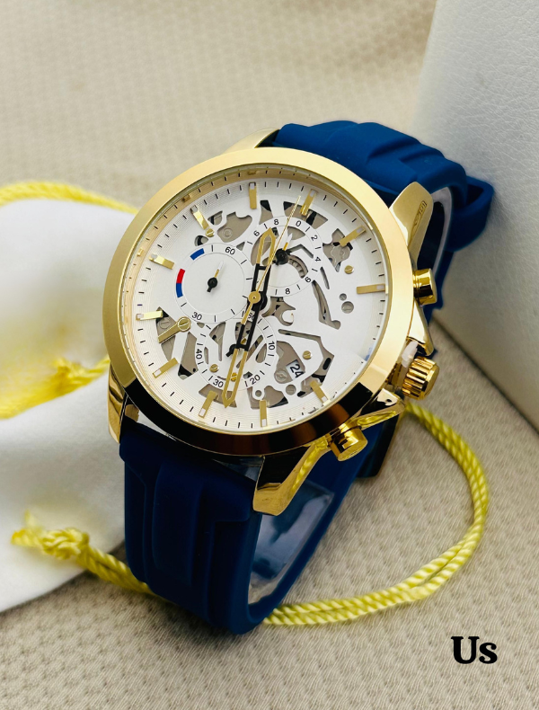 TOMY HELFIGER - Silicon Symphony, Precision in Style