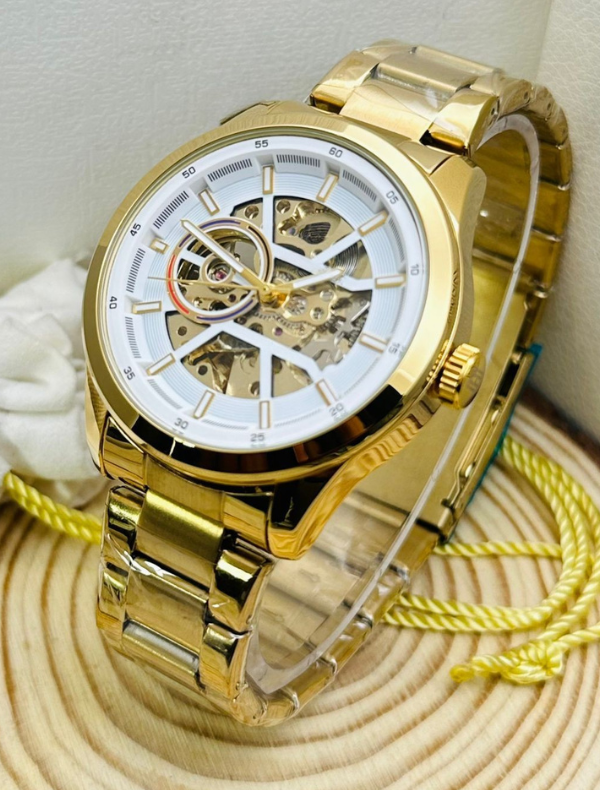 TOMY HELFIGER - The Ultimate Automatic Metal Watches
