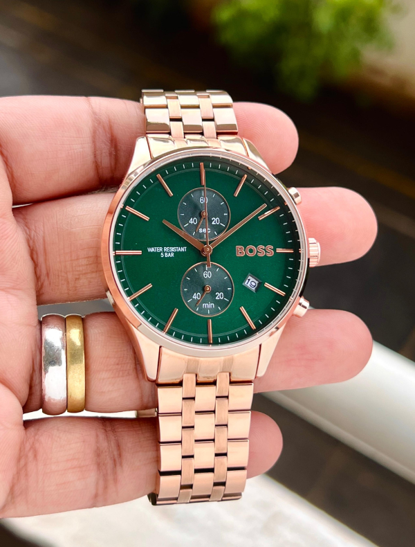 B0SS - Metal Chronograph