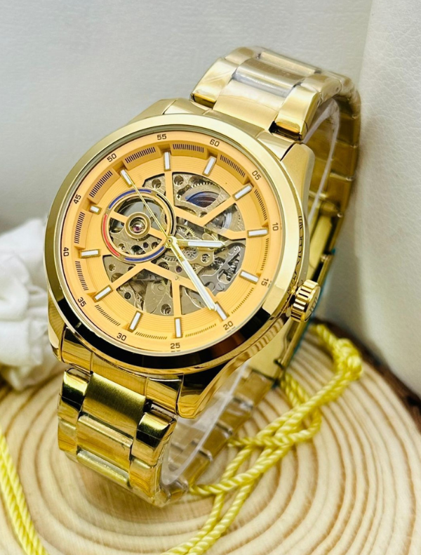 TOMY HELFIGER - The Ultimate Automatic Metal Watches