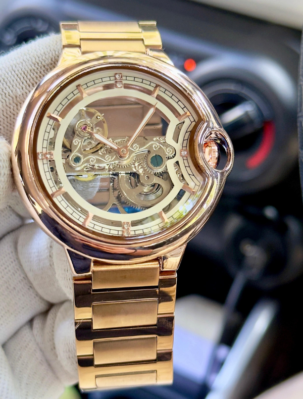 CARTIAR - Fully Automatic Self Winding Machine