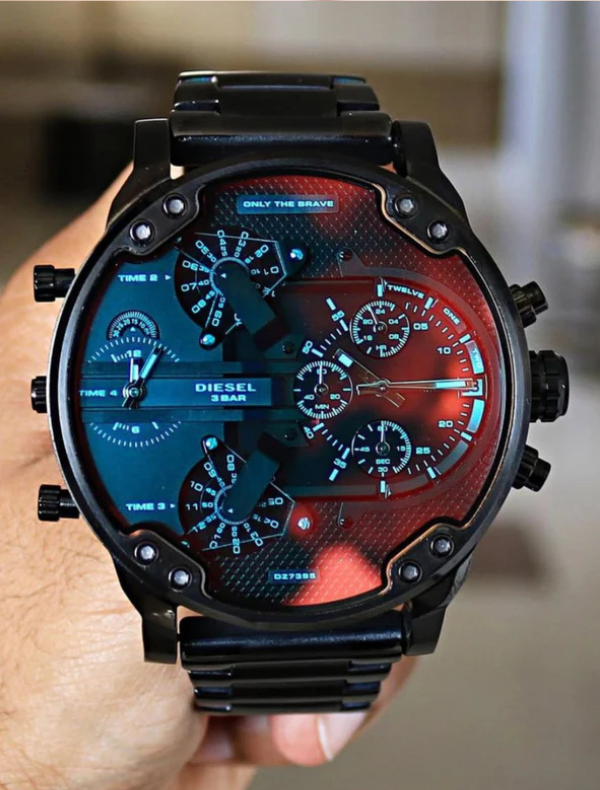 DIESEL - Elevate Your Style, Every Second