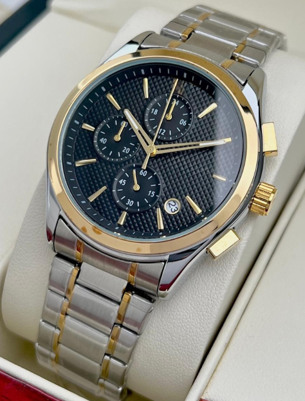 EMPOREO ARMANE - Metallic Majesty: Timepiece Elegance