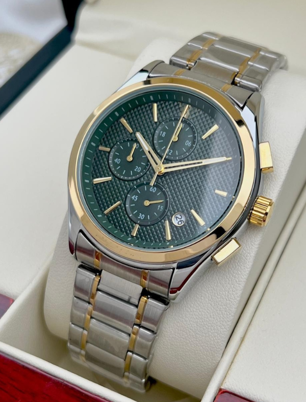 EMPOREO ARMANE - Metallic Majesty: Timepiece Elegance