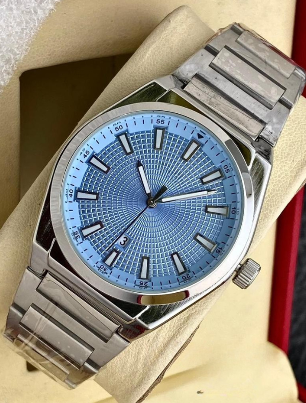 FOSIL - Metal Watch with Silver White Colour Glass