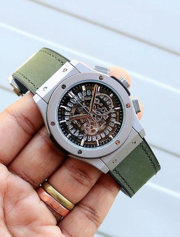 HUBLAT - Working Chronograph