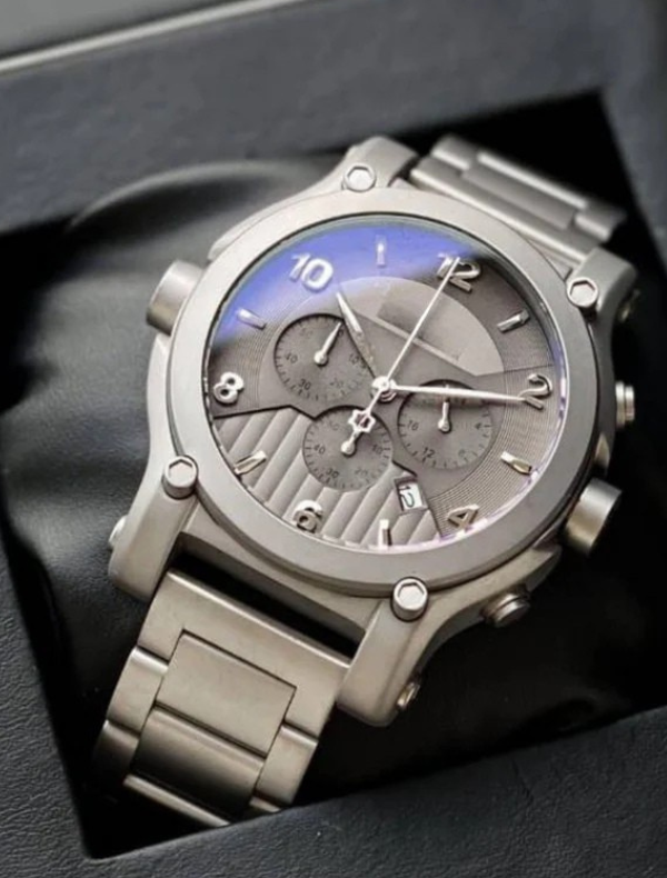 MANT BLENC - Dual heavy clasp lock