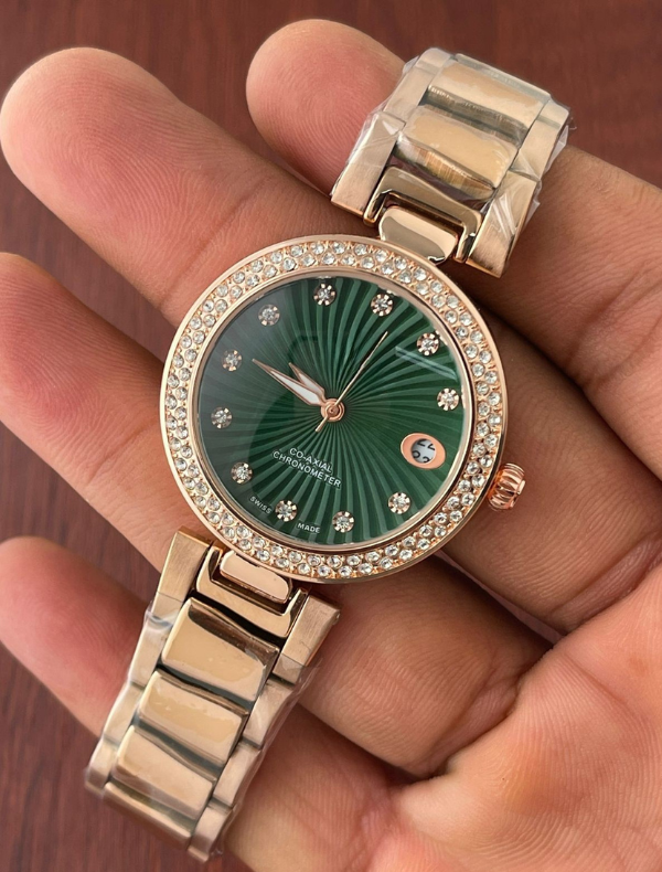 OMAGA LADYMATIC - The Metal Watch Series, Beyond Time, Beyond Style