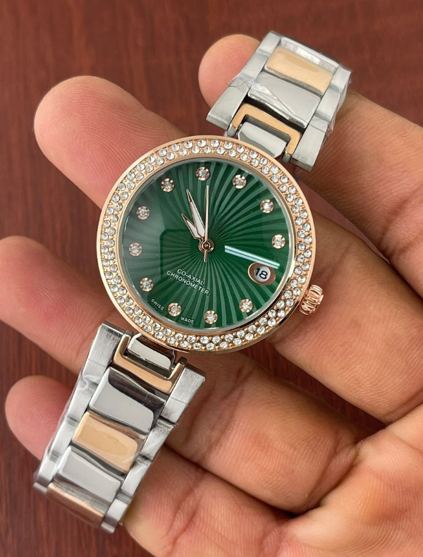 OMAGA LADYMATIC - The Metal Watch Series, Beyond Time, Beyond Style