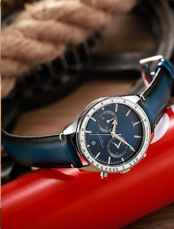 OMAGA SPEEDMASTER - Leather Collection Precision in Style