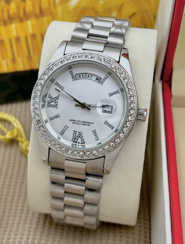 ROLAX OYSTER PERPETUAL DAY DATE - The Metal Watch Collection