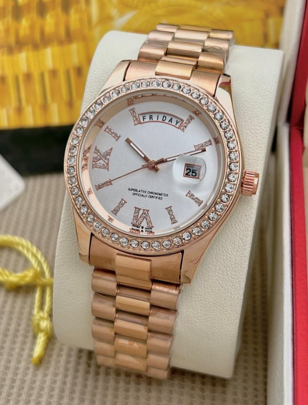 ROLAX OYSTER PERPETUAL DAY DATE - The Metal Watch Collection