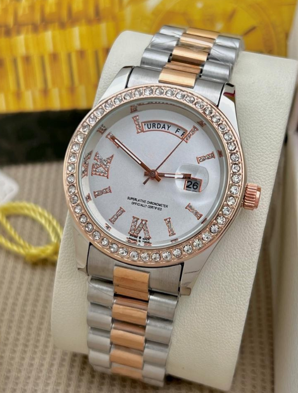 ROLAX OYSTER PERPETUAL DAY DATE - The Metal Watch Collection