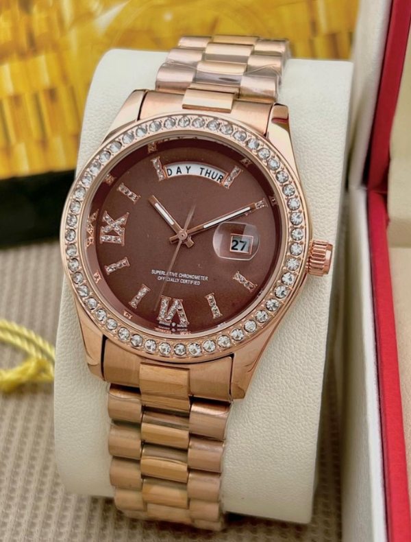 ROLAX OYSTER PERPETUAL DAY DATE - The Metal Watch Collection
