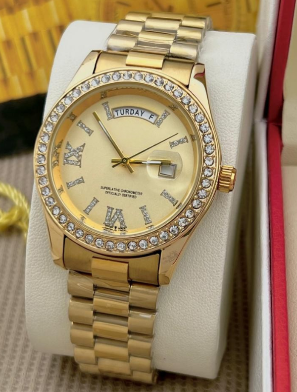 ROLAX OYSTER PERPETUAL DAY DATE - The Metal Watch Collection