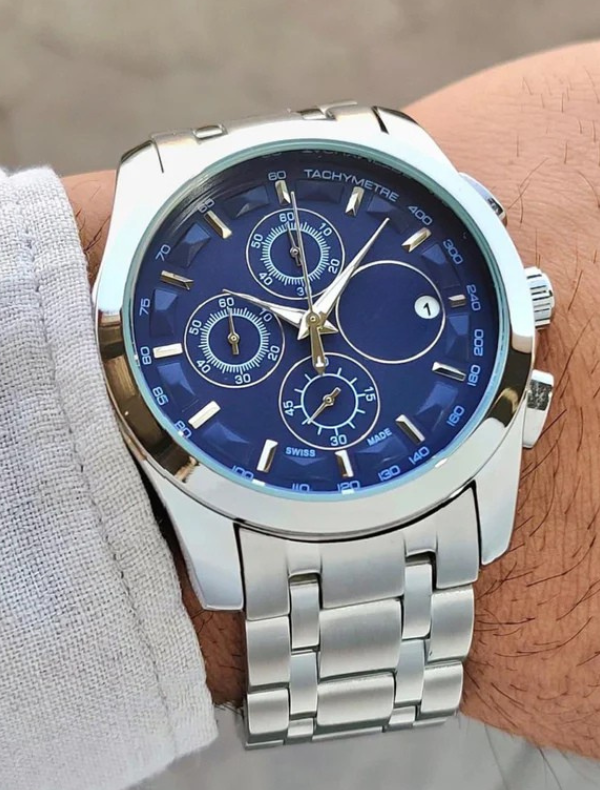 TISSAT_1853 - Chronograph Movement Machinery