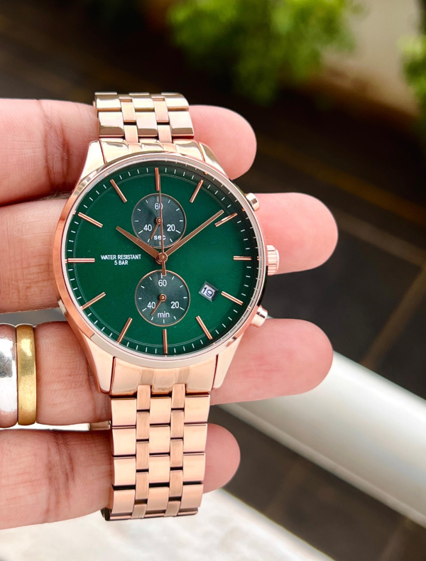 B0S - Metal Chronograph