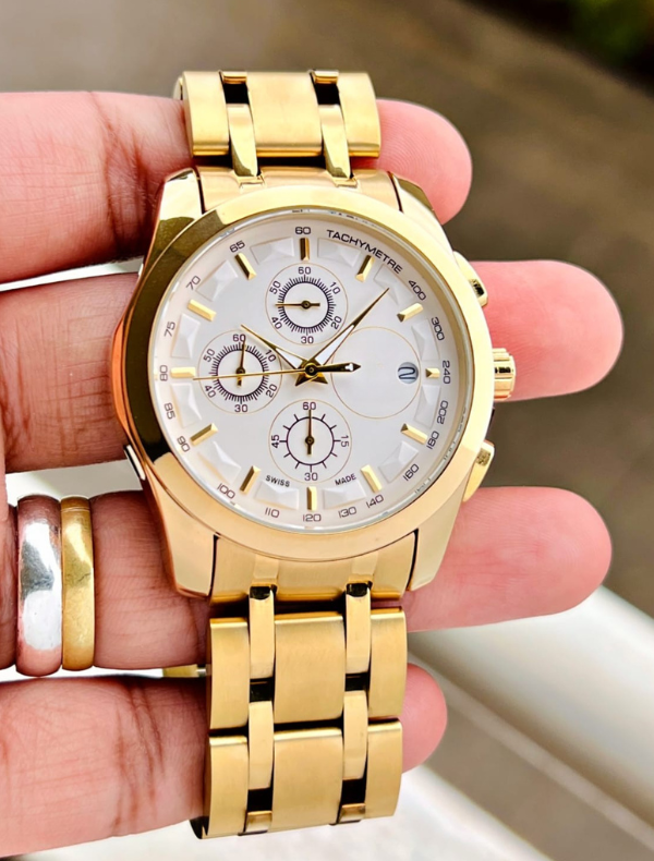 TISSAT_1853 - Chronograph Movement Machinery