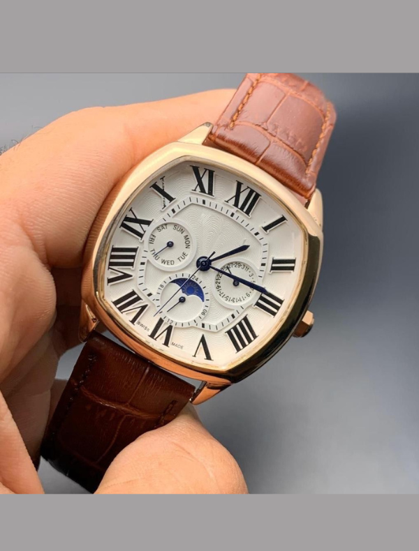 CARTIR - Brown Leather Watches for Every Moment