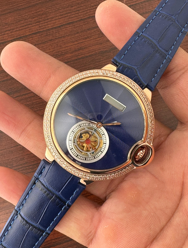 CARTIAR - Self-Winding Automatic Machinery