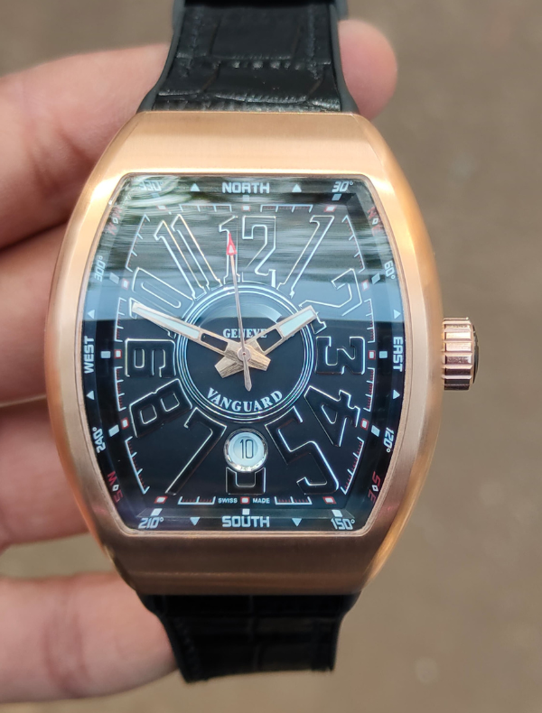 FRENCK MULER Geneve Vanguard - Automatic