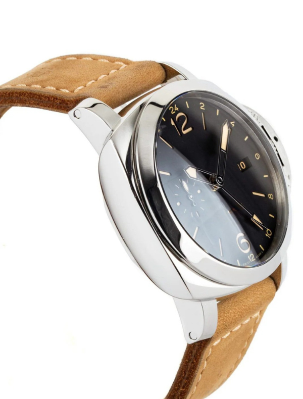 LUMENOR PANEREI - Japanese Automatic Machinery GMT & Second Chronograph Working