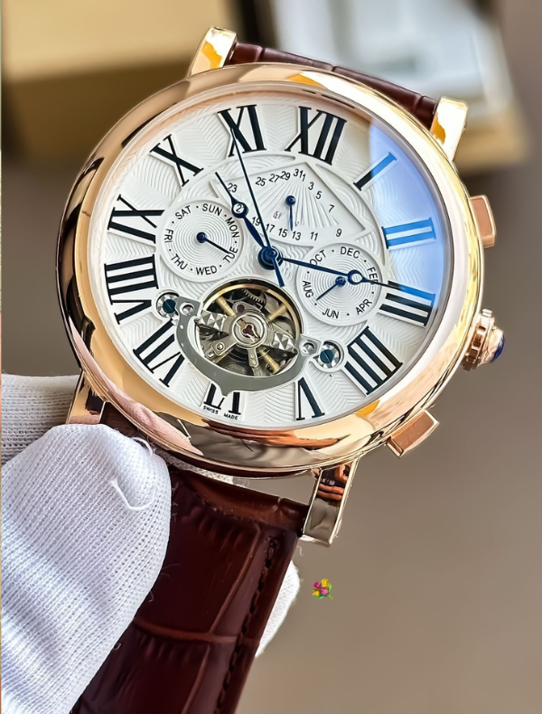 CARTIR - Unforgettable Automatic Leather Watch