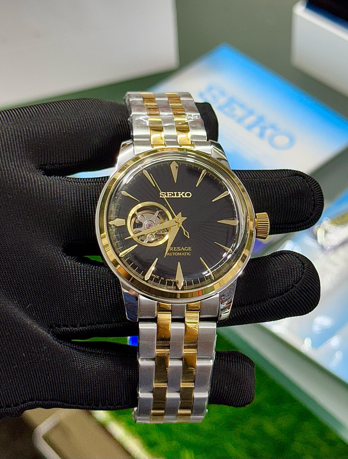 SEIKO - Presage Cocktail Time Edition