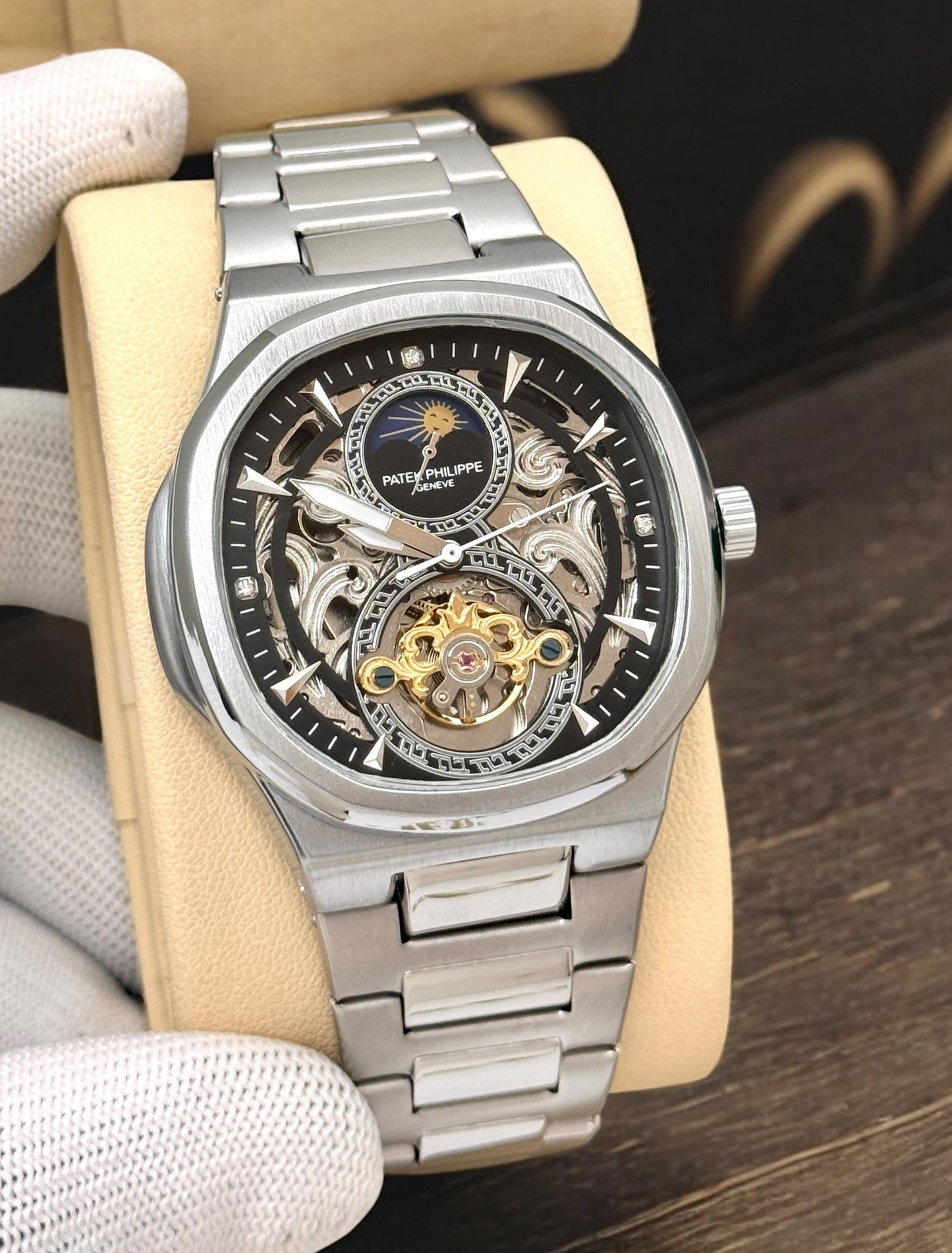 PATEK PHILIPPE - Redesigned To Reinforce Legibility