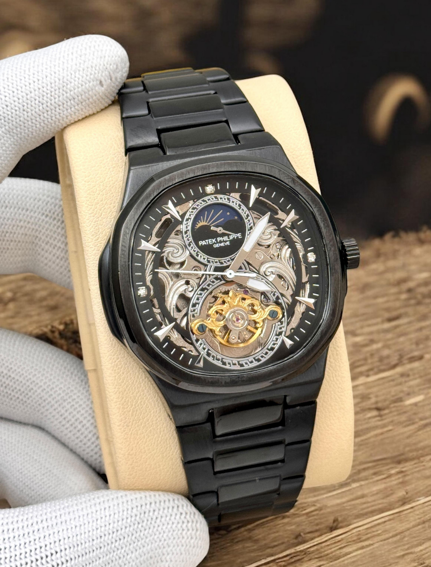 PATEK PHILIPPE - Redesigned To Reinforce Legibility