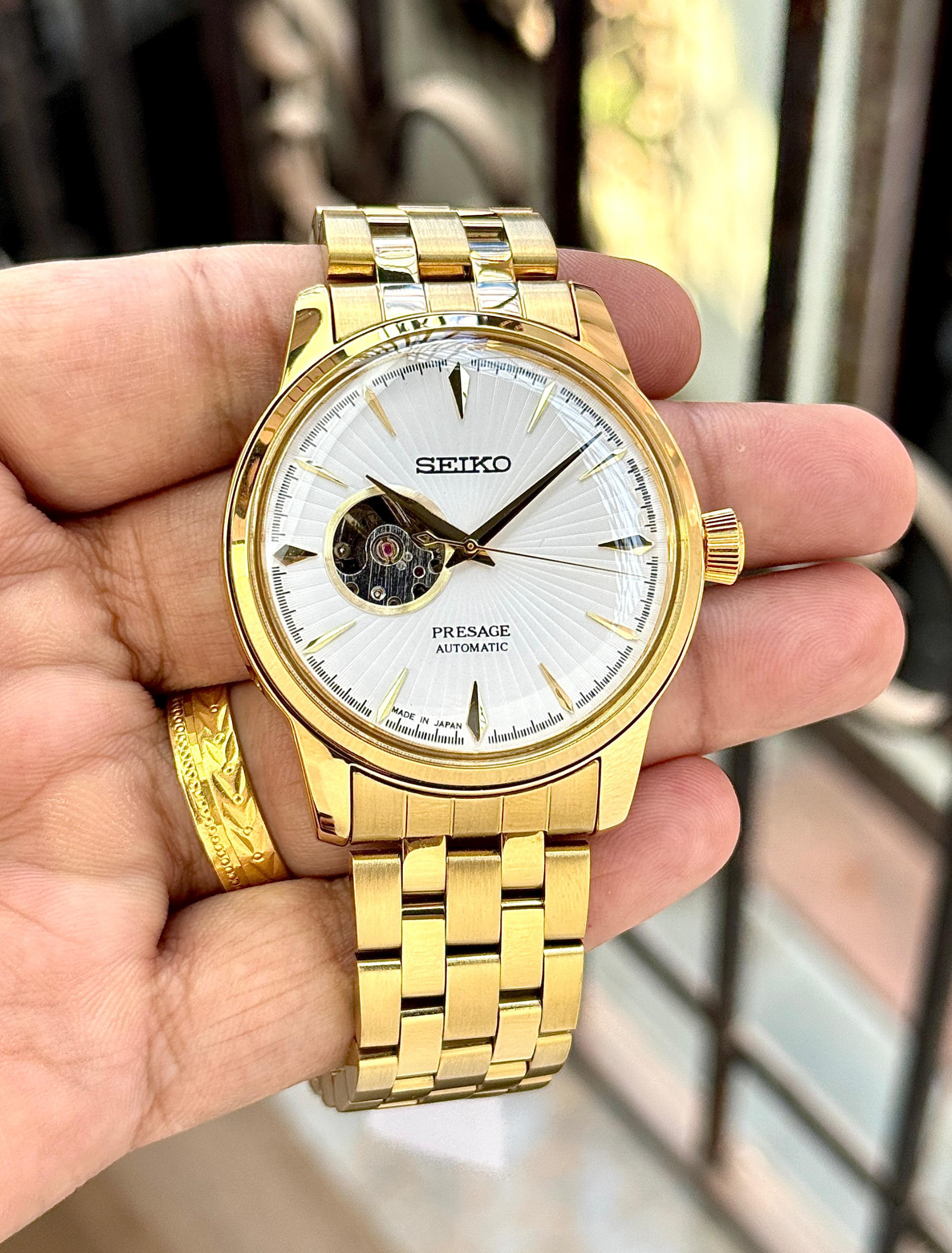 酒ザコ SEIKO - Presage Cocktail Time Edition – Arhamwatches