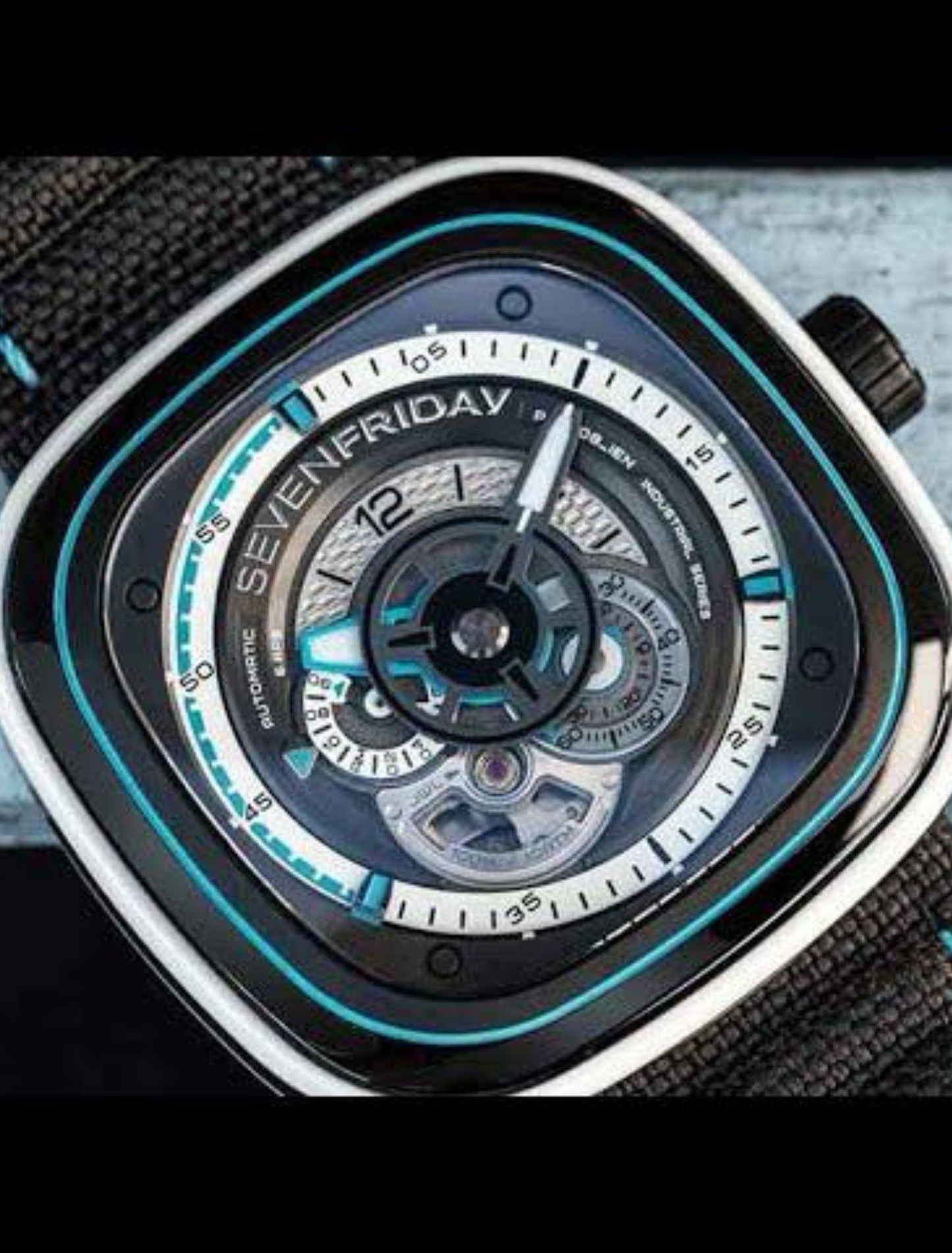 SEVEN FRIDAY - Series Racing Team Automatic Watch