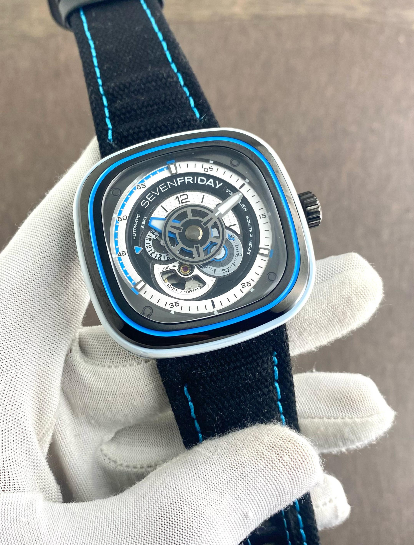 SEVEN FRIDAY - Series Racing Team Automatic Watch