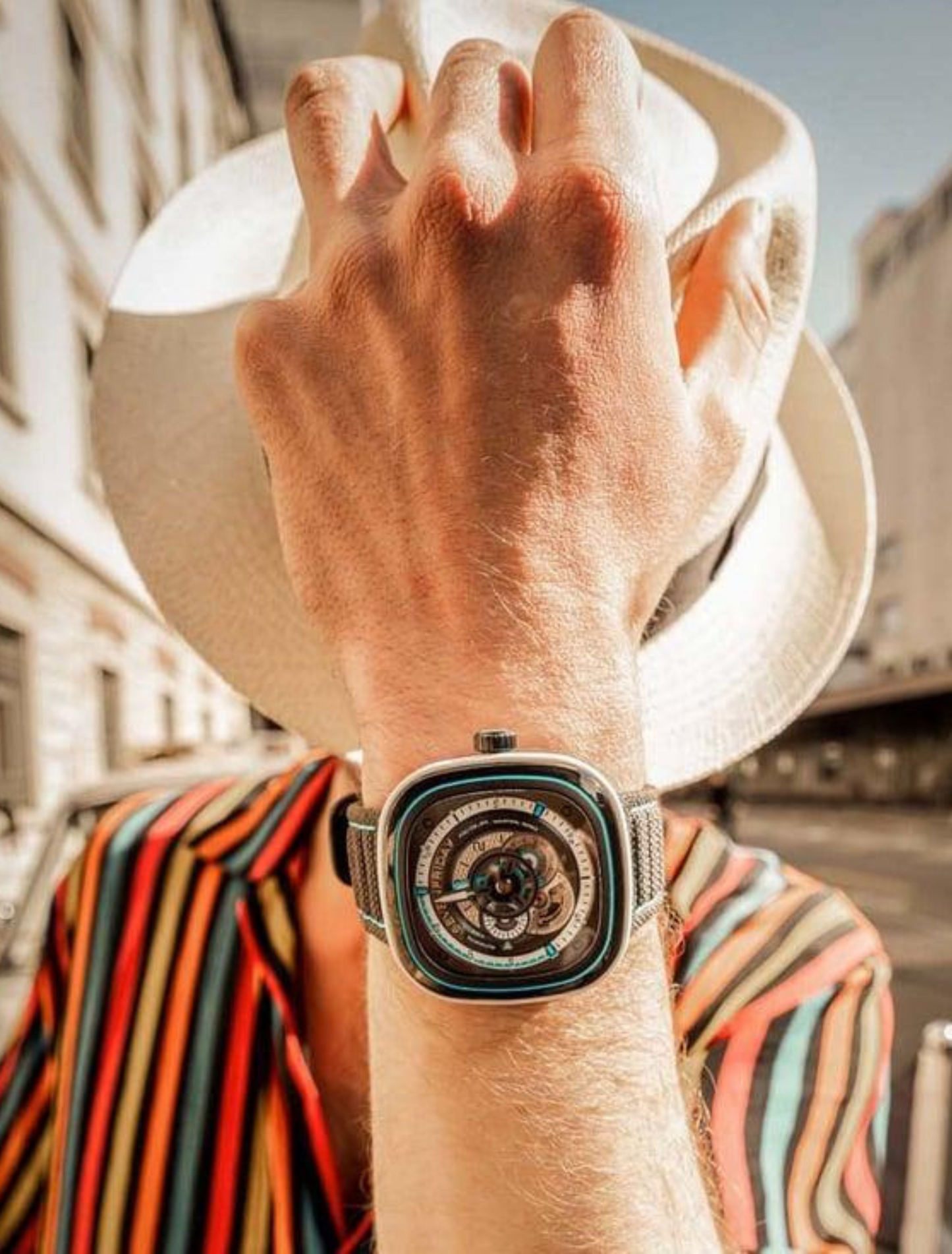 SEVEN FRIDAY - Series Racing Team Automatic Watch