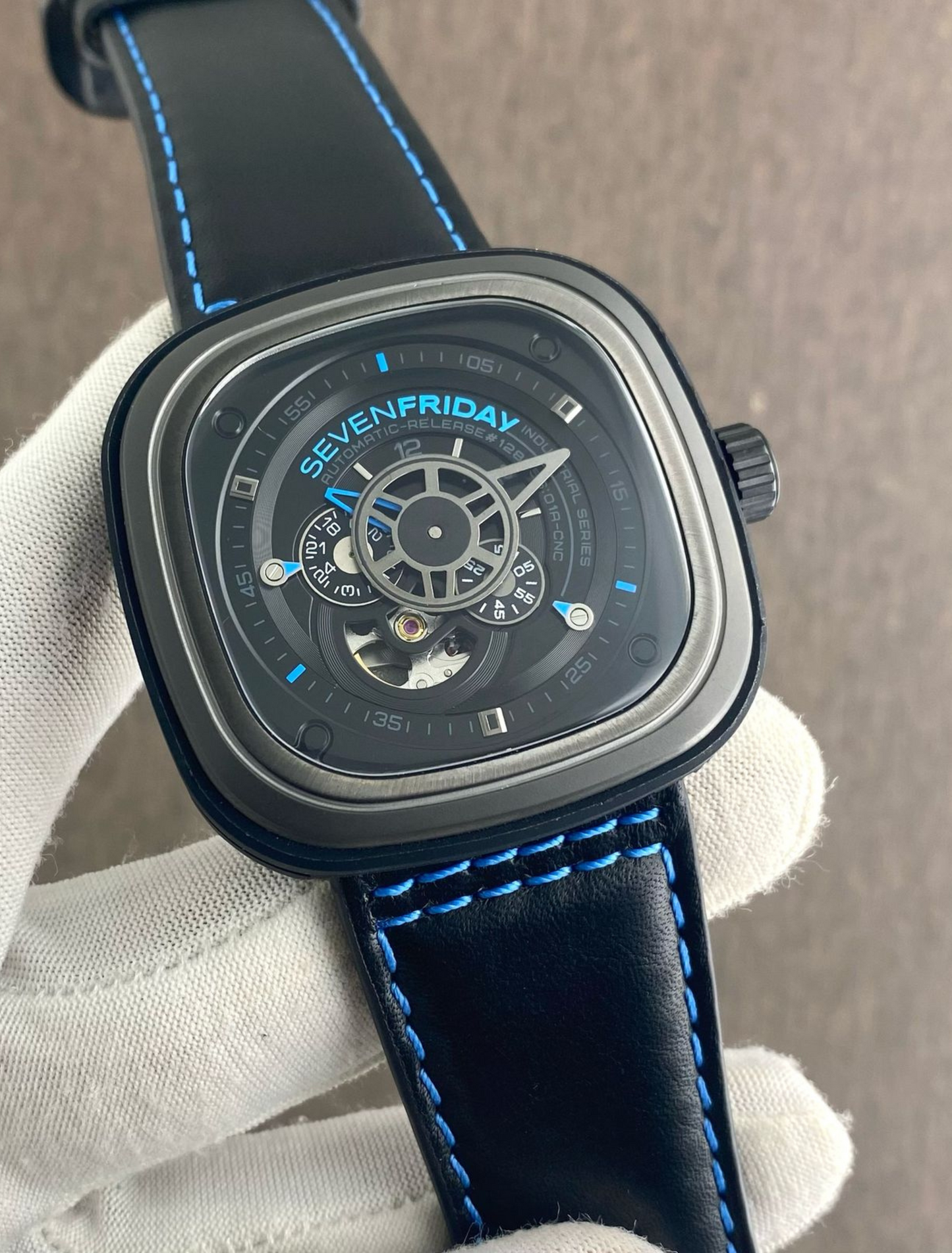 SEVEN FRIDAY - Series Racing Team Automatic Watch