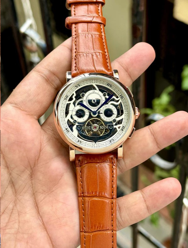 CARTIR - Skeleton Chronograph