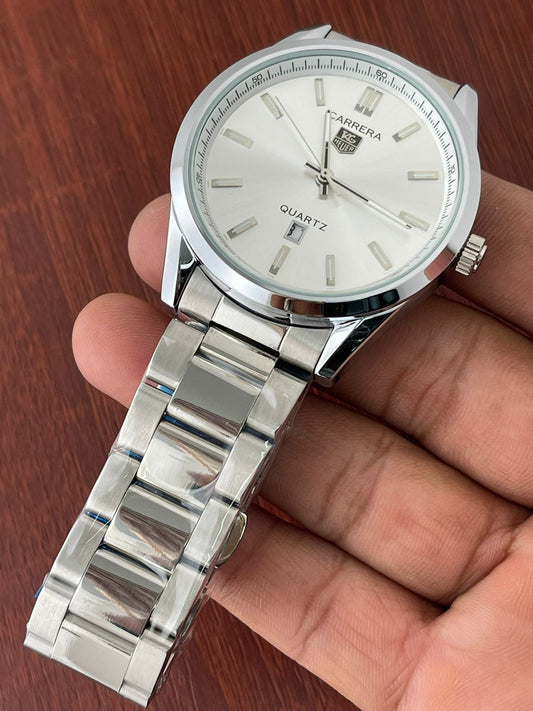 CARRERA TEG HEUR - A Showcase of Metal Watches