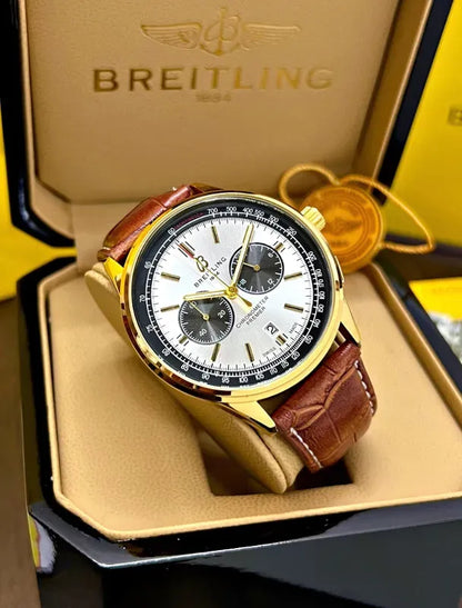 BREITLING_1884 - Leather Premium Collection