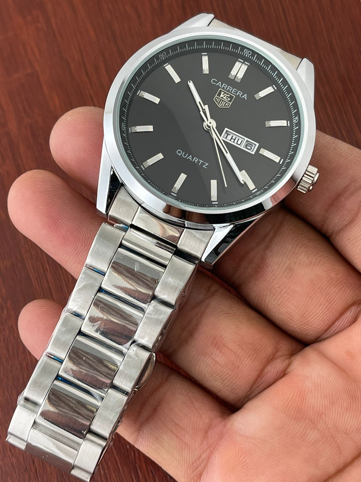 CARRERA TEG HEUR - A Showcase of Metal Watches