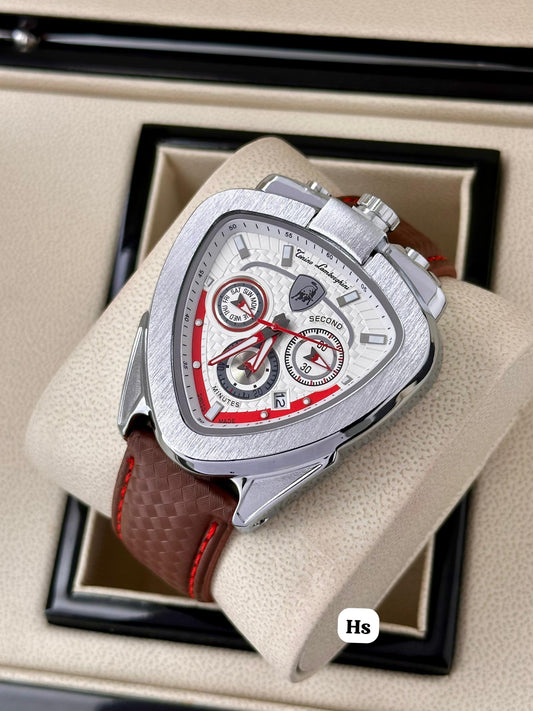 CONINO LAMBORGHINI - Leather Watches Showcase