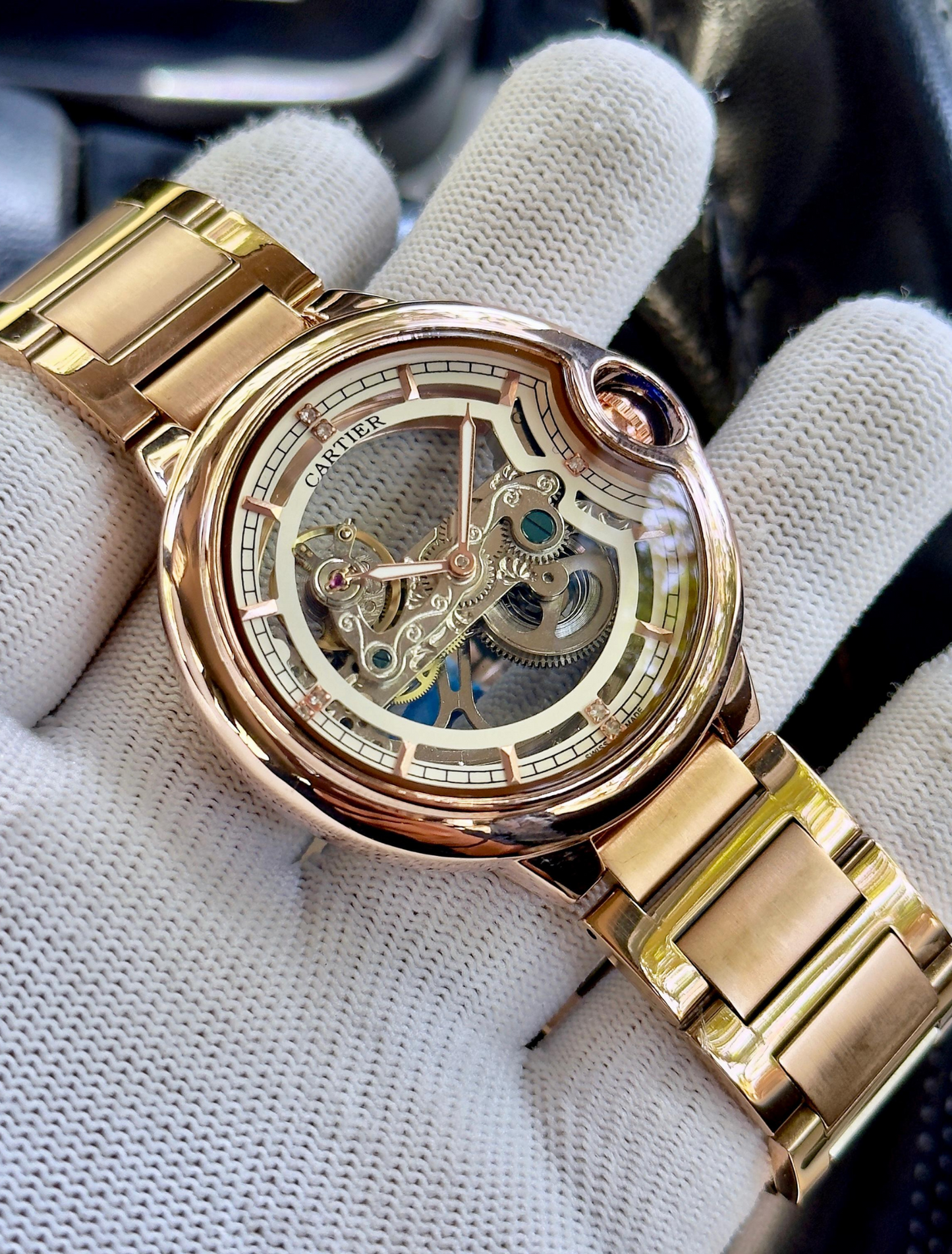 CARTIER - Fully Automatic Self Winding Machine