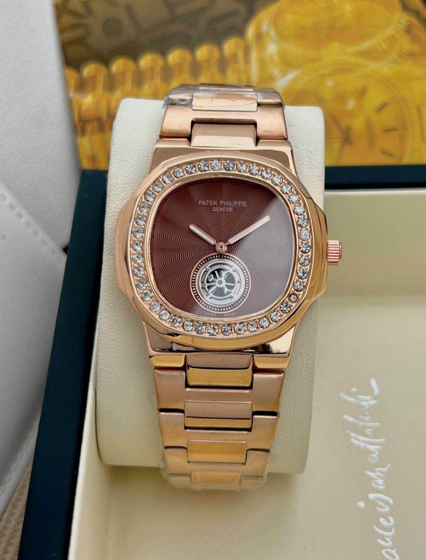 PATEK PHILIPPE GENEVE - Refined Metal Automatic Watch Collection