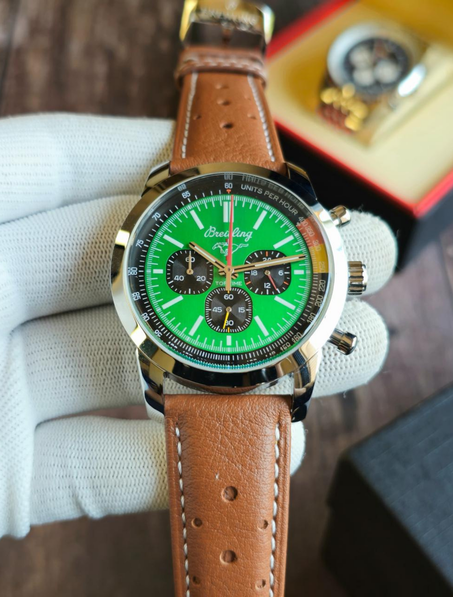 BREITLING_1884 - Leather Strap Collection