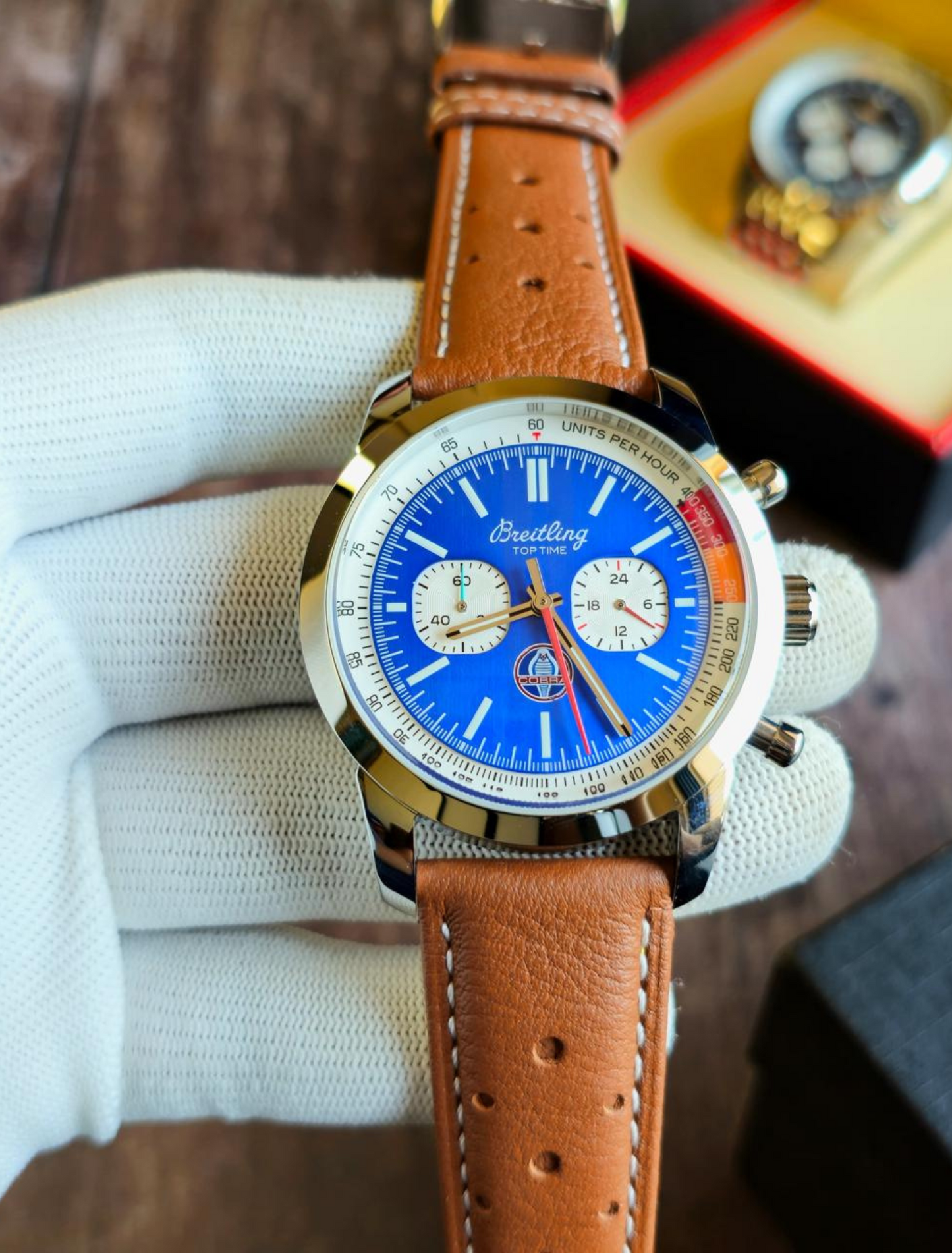 BREITLING_1884 - Leather Strap Collection