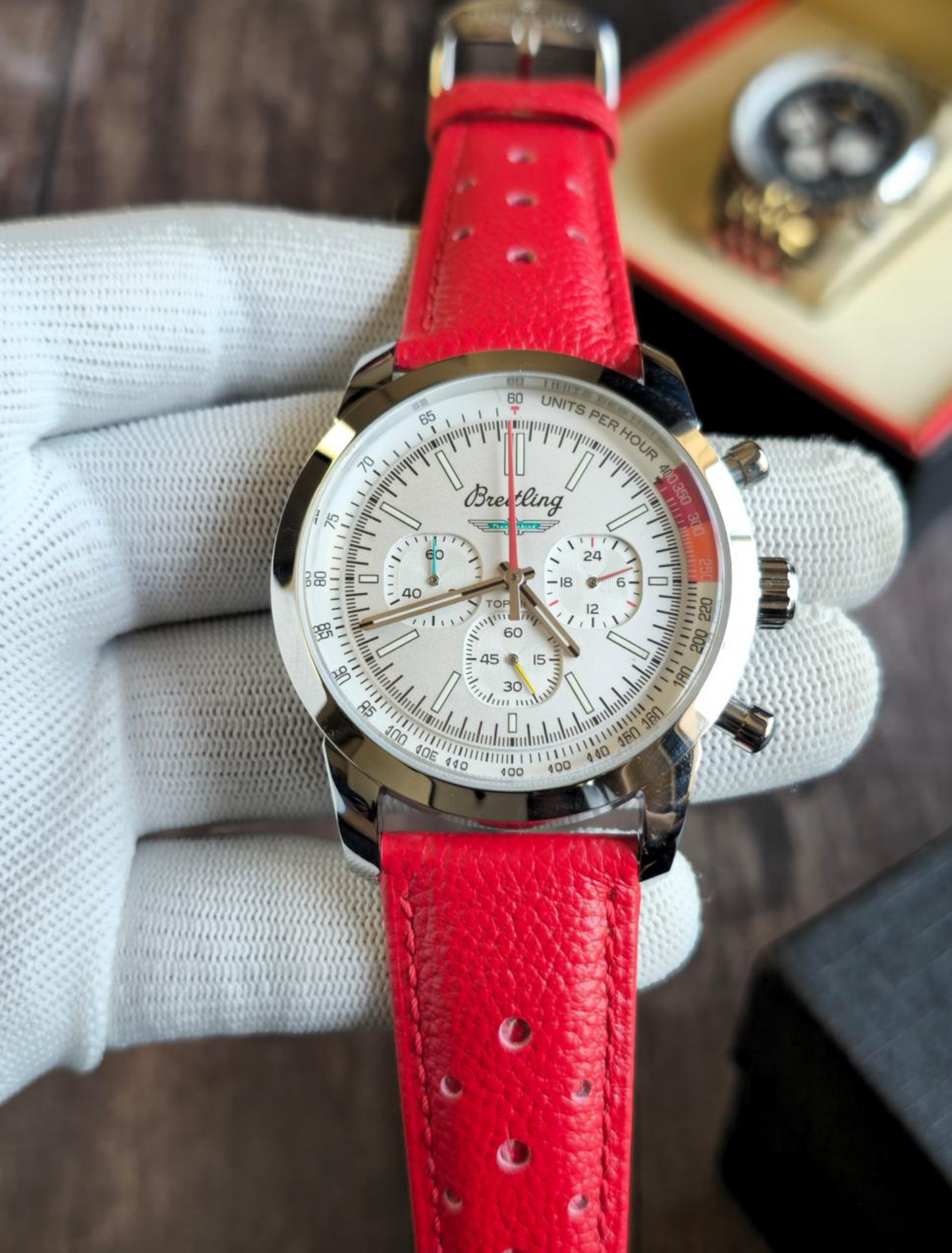 BREITLING_1884 - Leather Strap Collection