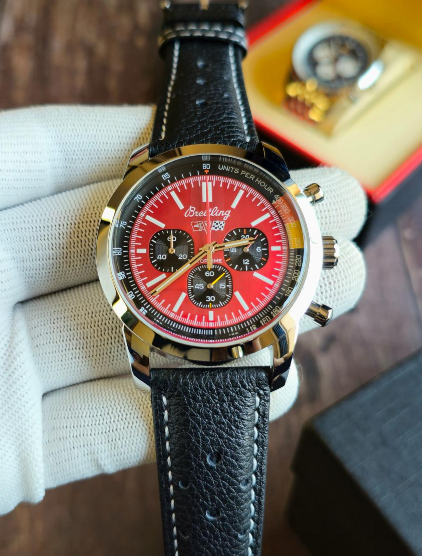 BREITLING_1884 - Leather Strap Collection