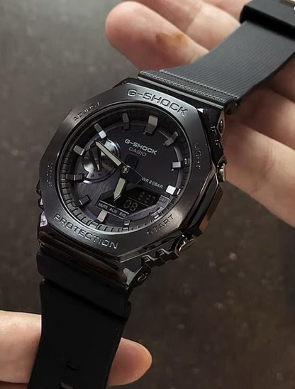 G - SHOCK CASIO OAK - With Digital Drive System