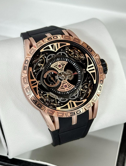 ROGER DUBUIS - AUTOMATIC MACHINERY